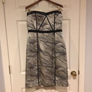 BCBG Strapless Dress